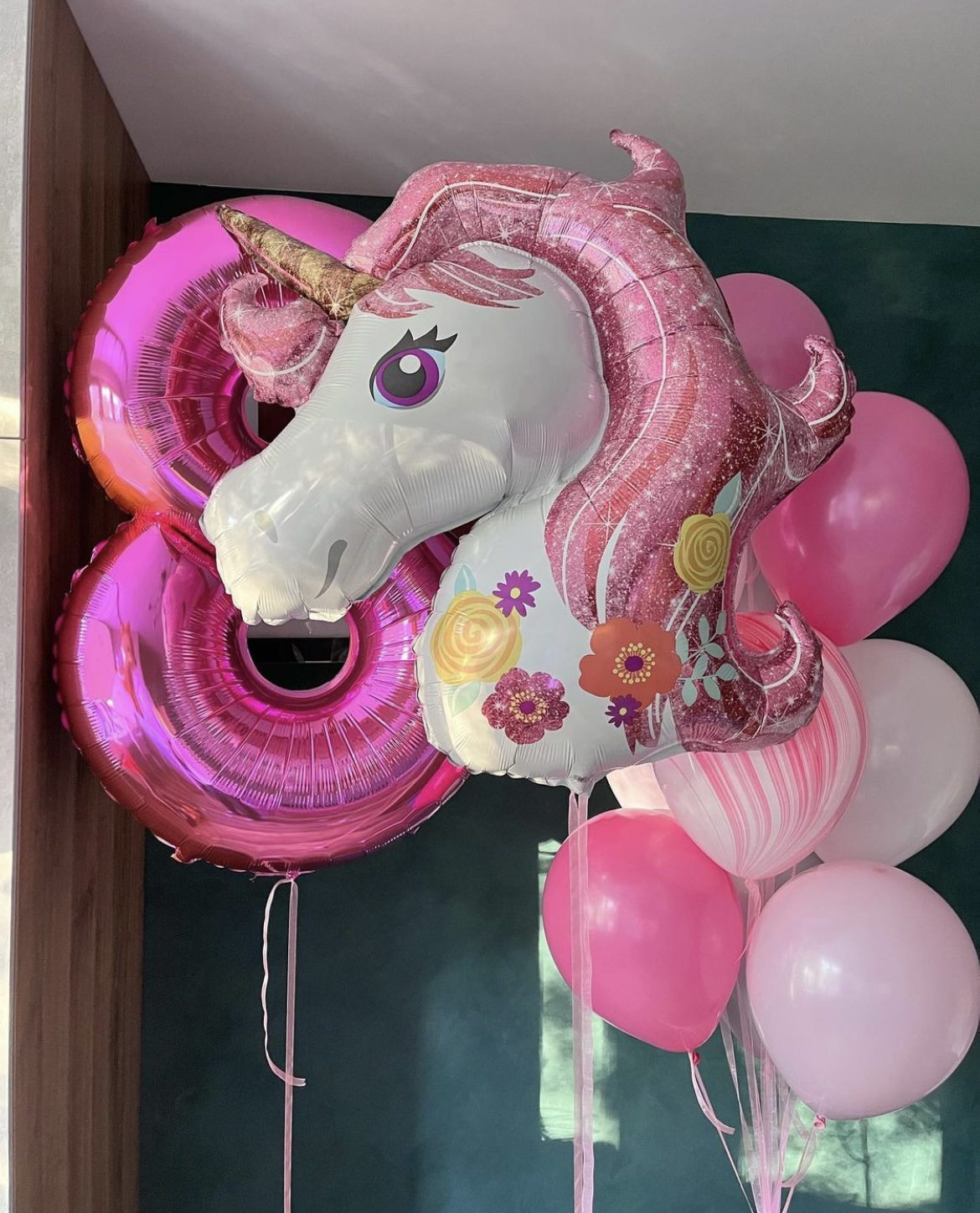 Шар единорог